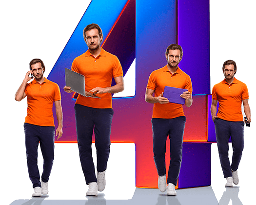 Великолепная четверка Ростелеком в&nbsp;деревня Маркидоновка (Пермский край)