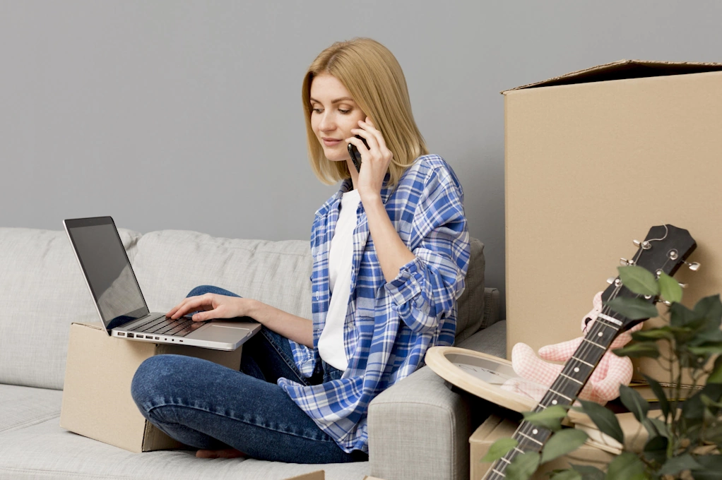 Переезд в новую квартиру в деревня Маркидоновка (Пермский край)